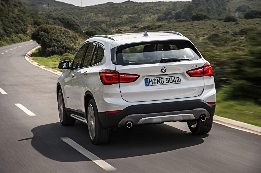  BMW X1 xDrive20d xLine (F48) 2015 года  (WW) (фото 34 из 59)